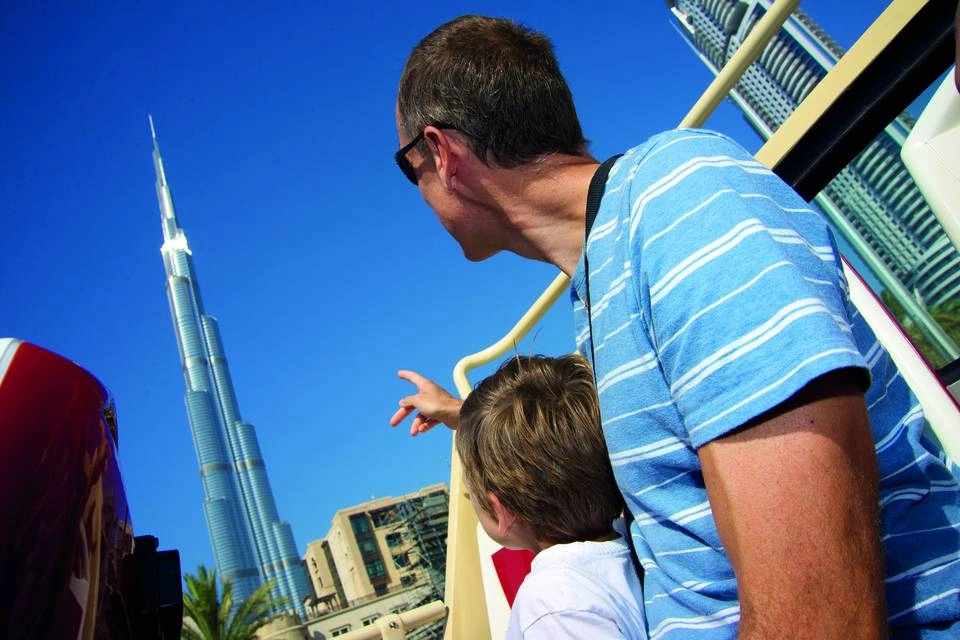 Big Bus: Dubai Hop-On, Hop-Off Bus Tour Highlights Ticket