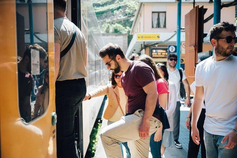 Cinque Terre by Train from La Spezia