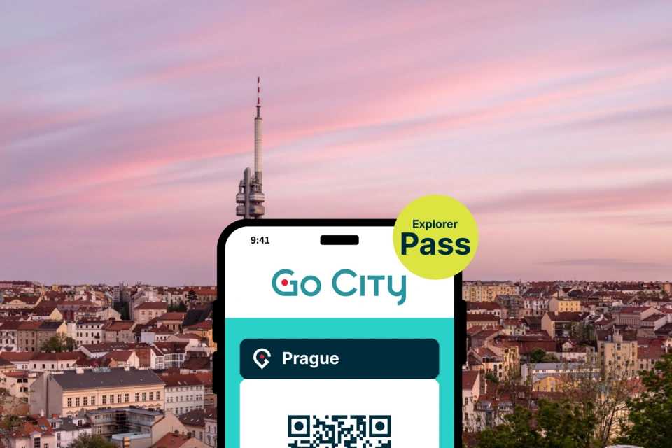 Go City: Prague Explorer Pass Tickets for 3-7 Top Choices