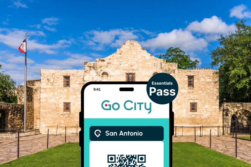 Go City: San Antonio Essentials Pass Visit Top 3 Choices