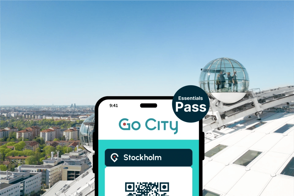 Go City: Stockholm Essentials Pass Visit 3 Top Choices