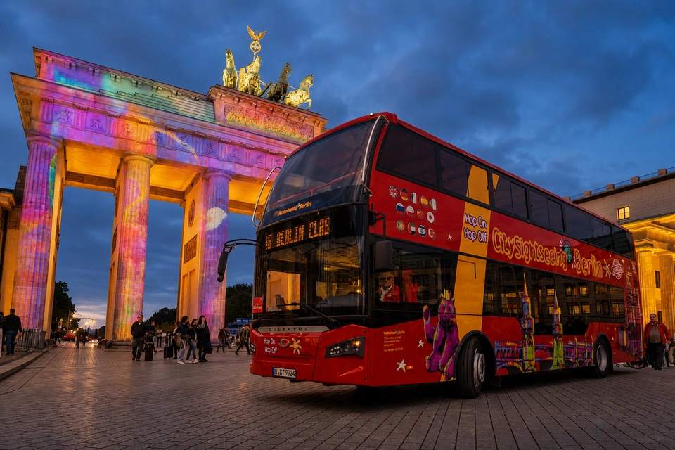 Berlin Tour of Lights