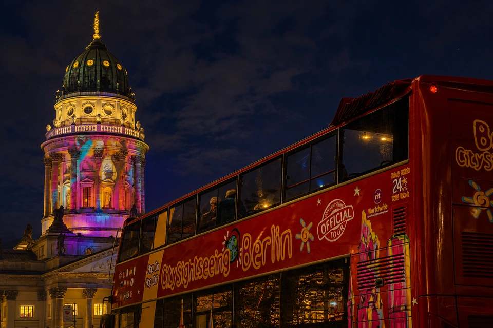 Berlin Tour of Lights