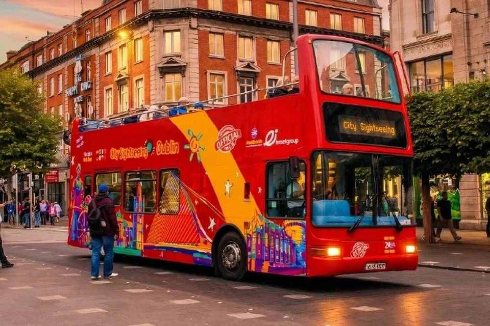 City Sightseeing: Dublin Live Guided Tour