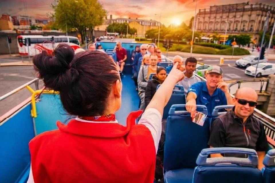 City Sightseeing: Dublin Live Guided Tour