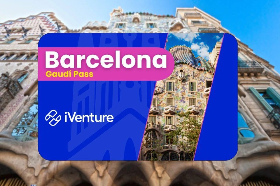 iVenture Barcelona Gaudi Pass
