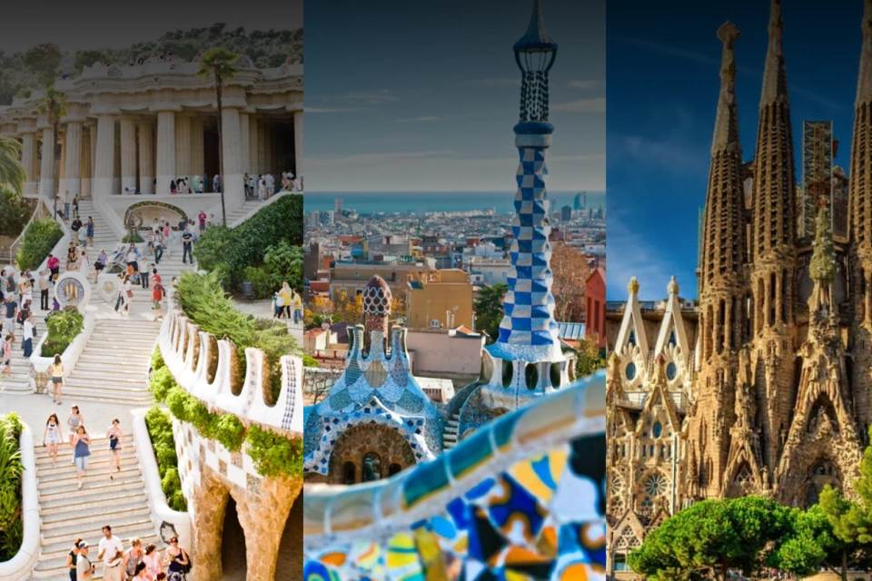 iVenture Barcelona Gaudi Pass