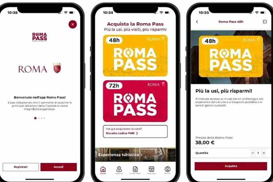 Roma Pass 48H: Official City Card with Transportation