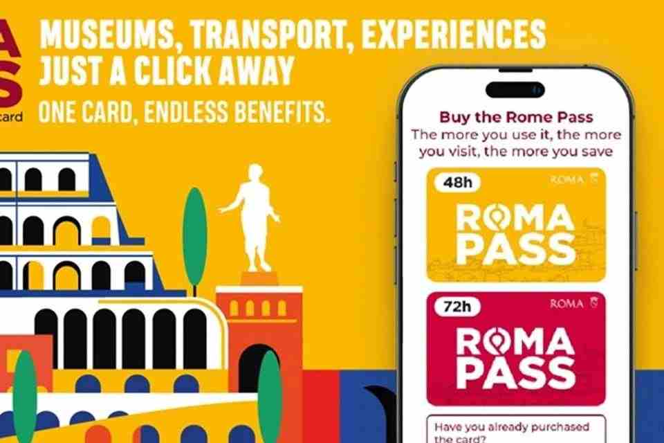Roma Pass 72H: Official City Card with Transportation