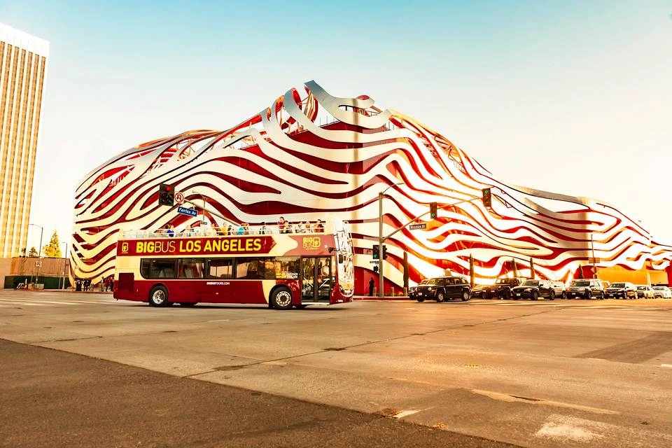 Big Bus: Los Angeles Hop-On, Hop-Off Bus & Celebrity Homes Tour