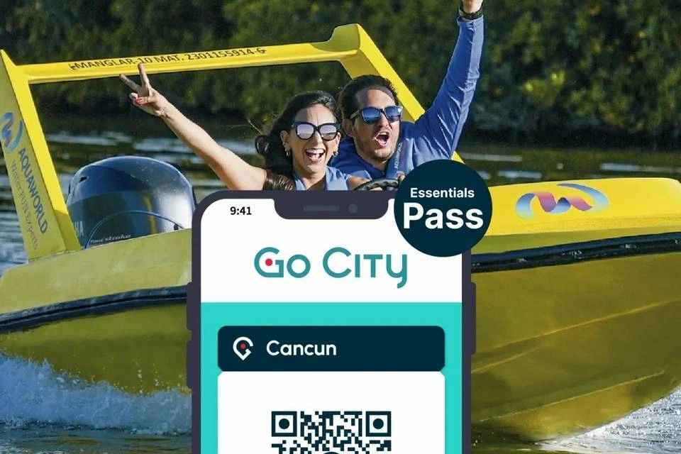 Go City: Cancun Essentials Pass - Visit 3 Top Attractions