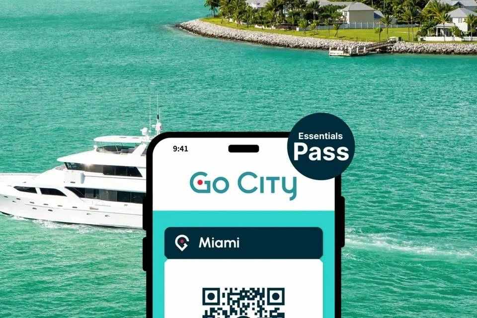 Go City: Miami Essentials Pass - Visit 3 Top Attractions