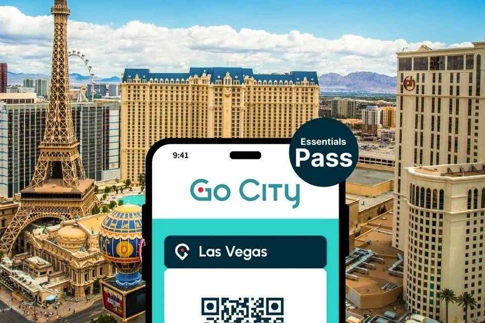 Go City: Las Vegas Essentials Pass- Visit 3 Top Attractions