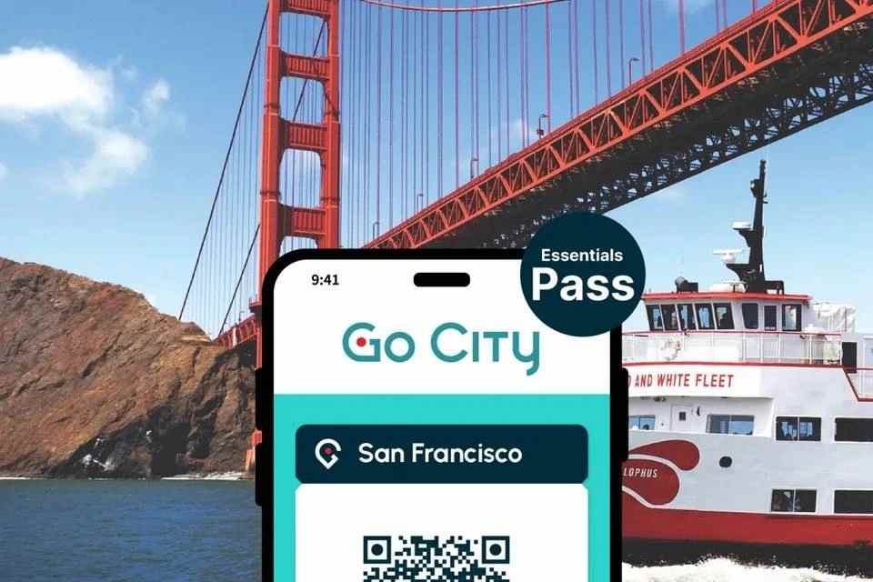 Go City: San Francisco Essentials Pass- Visit 3 Top Attractions
