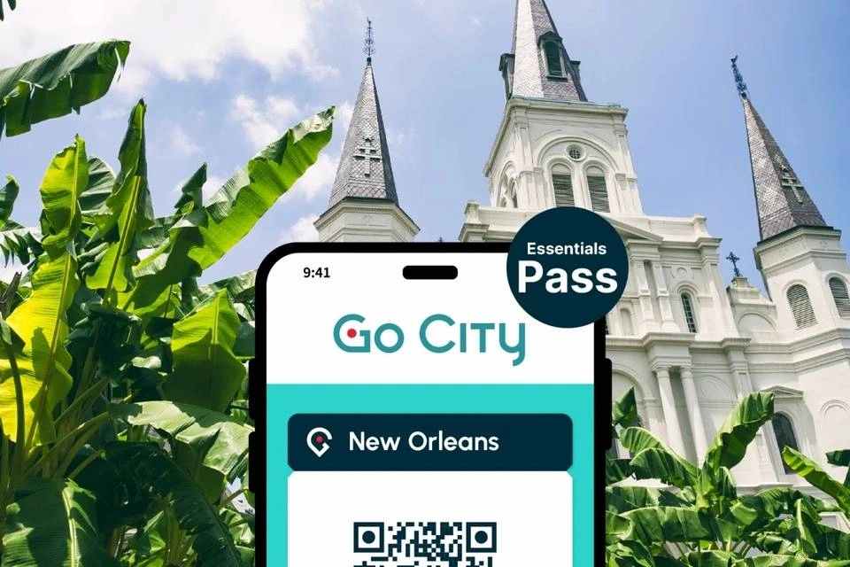 Go City: New Orleans Essentials Pass-Visit 3 Top Attractions