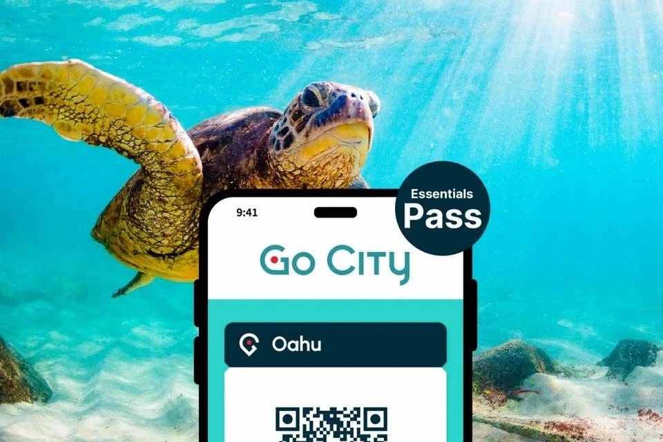 Go City: Oahu Essentials Pass- Visit 3 Top Attractions