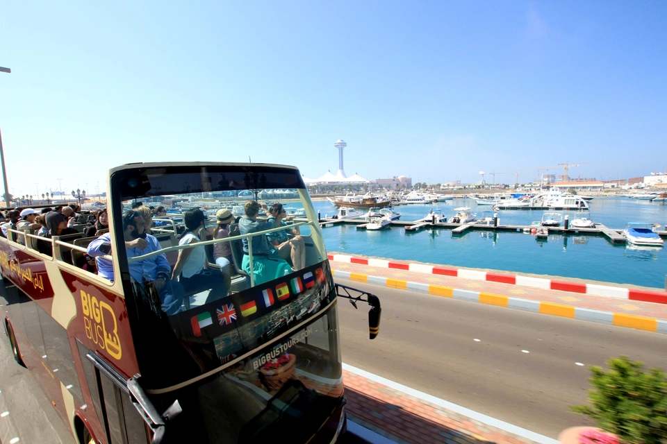 Big Bus: Abu Dhabi Highlights Tour