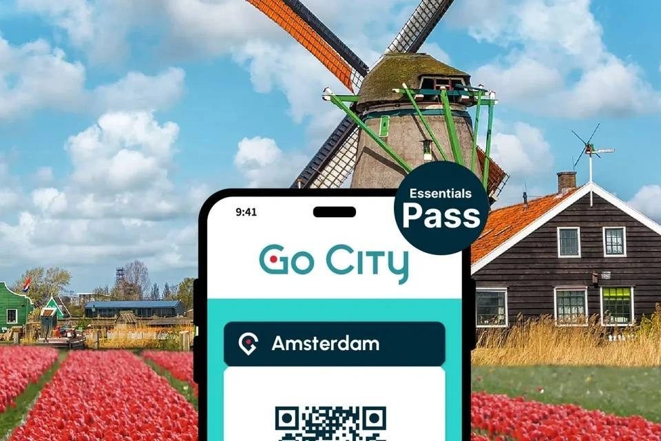 Go City: Amsterdam Essentials Pass- Visit 3 Top Attractions