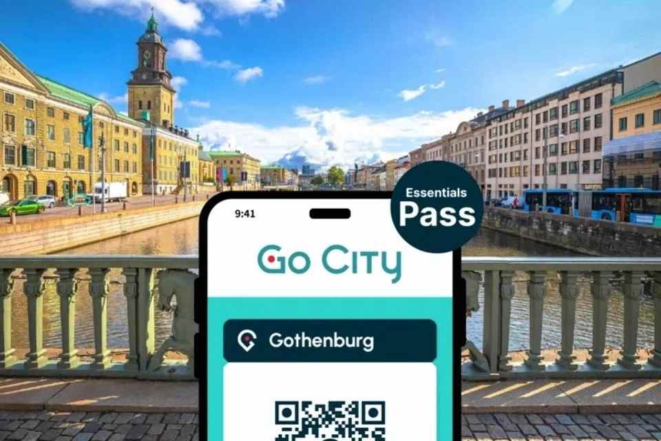 Go City: Gothenburg Essentials Pass- Visit 3 Top Attractions