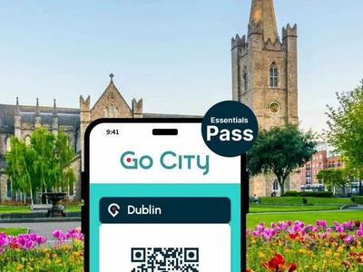 Go City: Dublin Essentials Pass- Visit 3 Top Attractions