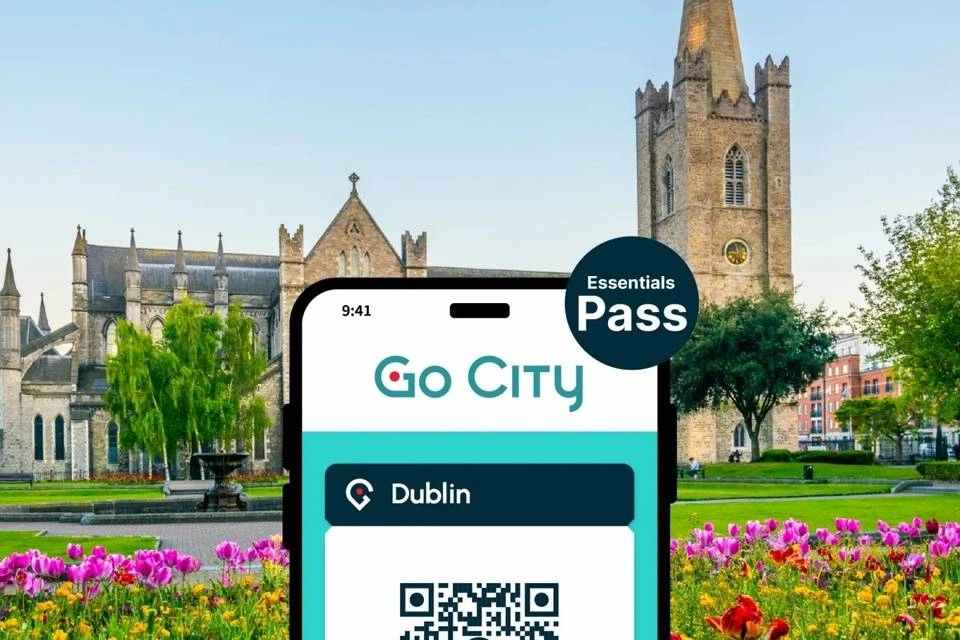 Go City: Dublin Essentials Pass- Visit 3 Top Attractions