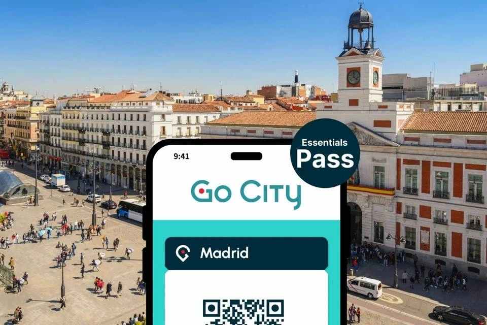 Go City: Madrid Essentials Pass-Visit 3 Top Attractions