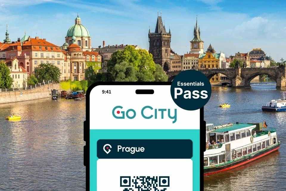 Go City: Prague Essentials Pass-Visit 3 Top Attractions