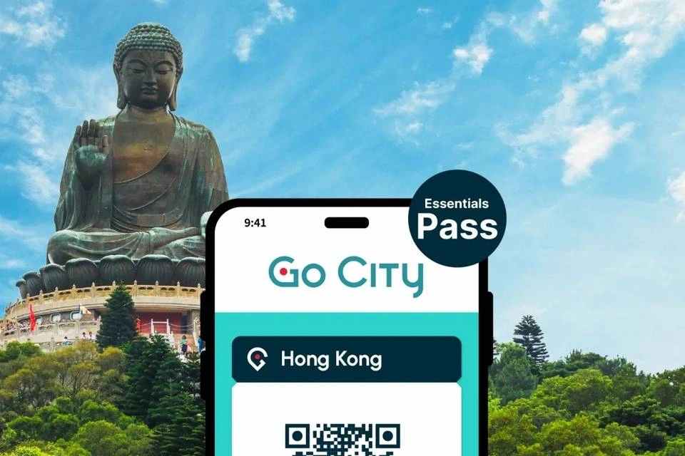 Go City: Hong Kong Essentials Pass-Visit 3 Top Attractions