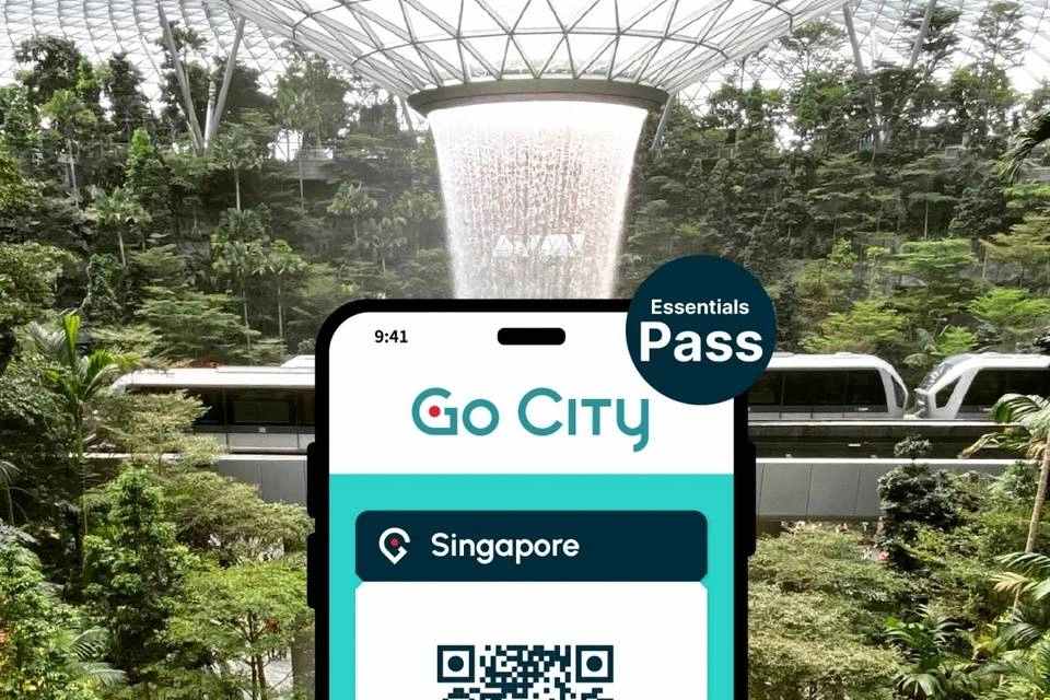 Go City: Singapore Essentials Pass- Visit 3 Top Attractions