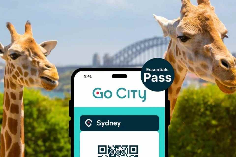 Go City: Sydney Essentials Pass- Visit 3 Top Attractions