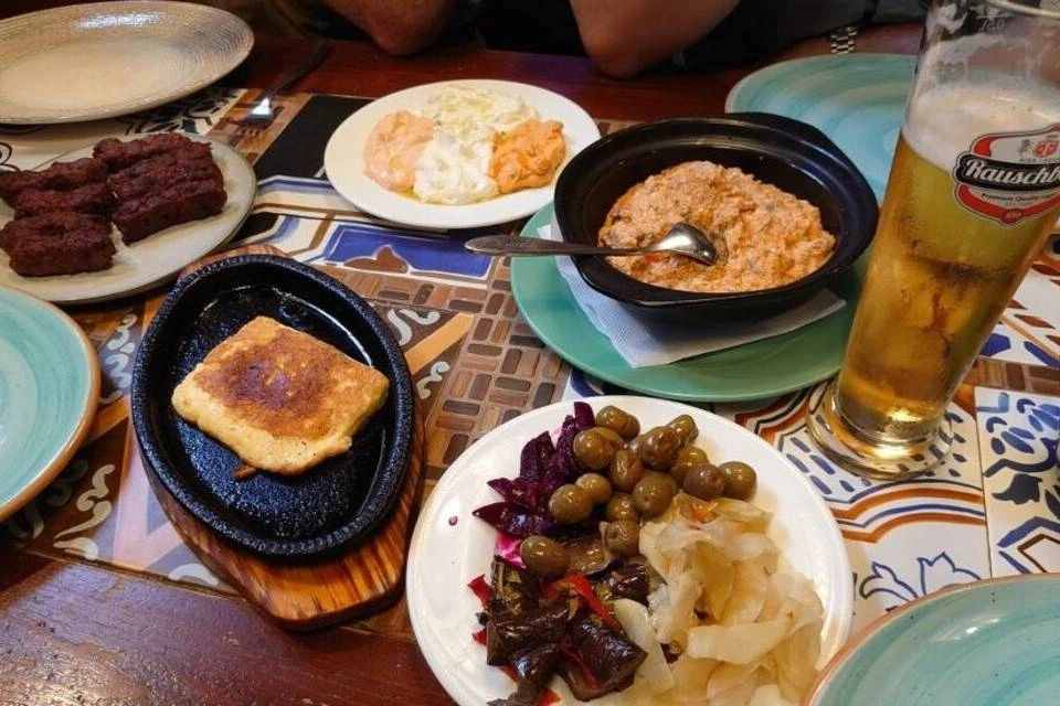 Food Experience & Walking Tour of Tirana