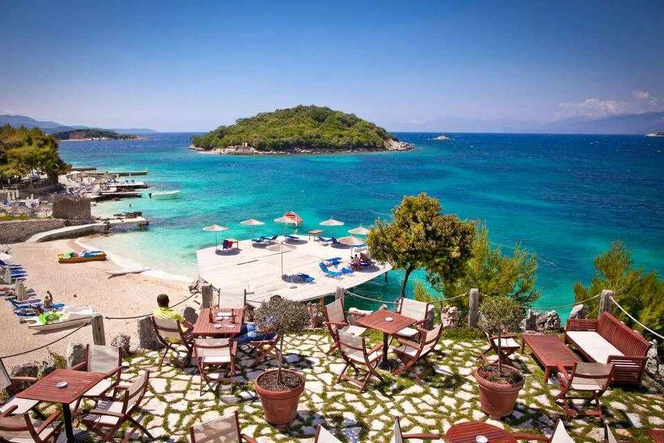 Visit Butrint and Ksamil: Half-Day Guided Tour from Saranda