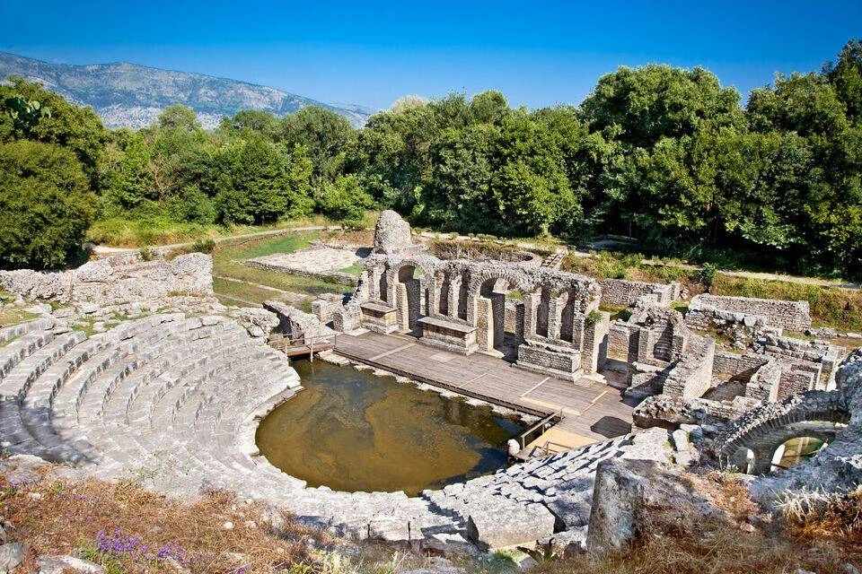 Visit Butrint and Ksamil: Half-Day Guided Tour from Saranda