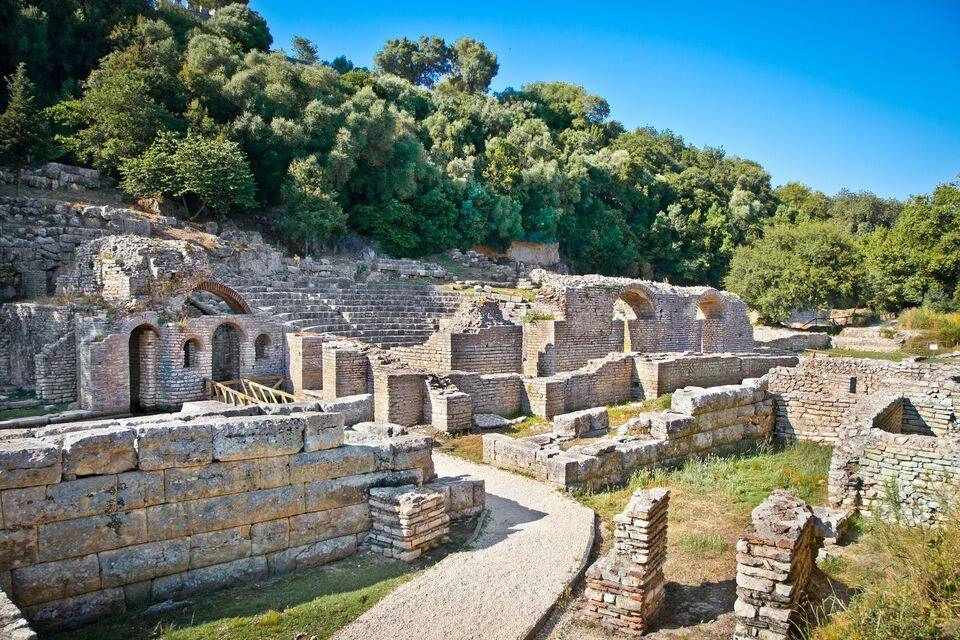 Visit Butrint and Ksamil: Half-Day Guided Tour from Saranda