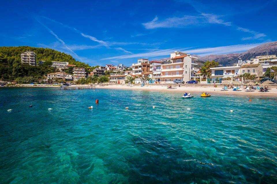 Qeparo Beach and Himara from Saranda: Half-Day Guided Tour