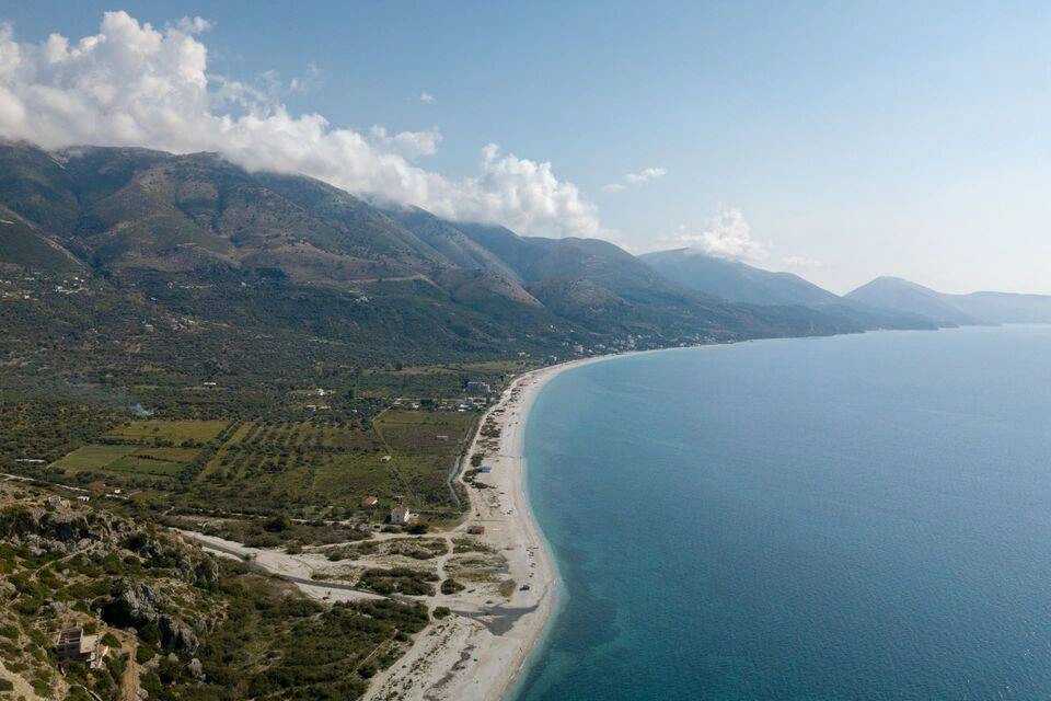 Qeparo Beach and Himara from Saranda: Half-Day Guided Tour