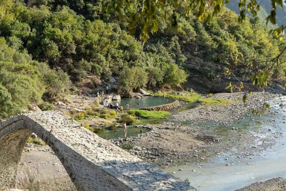 Day Trip to Permet from Saranda