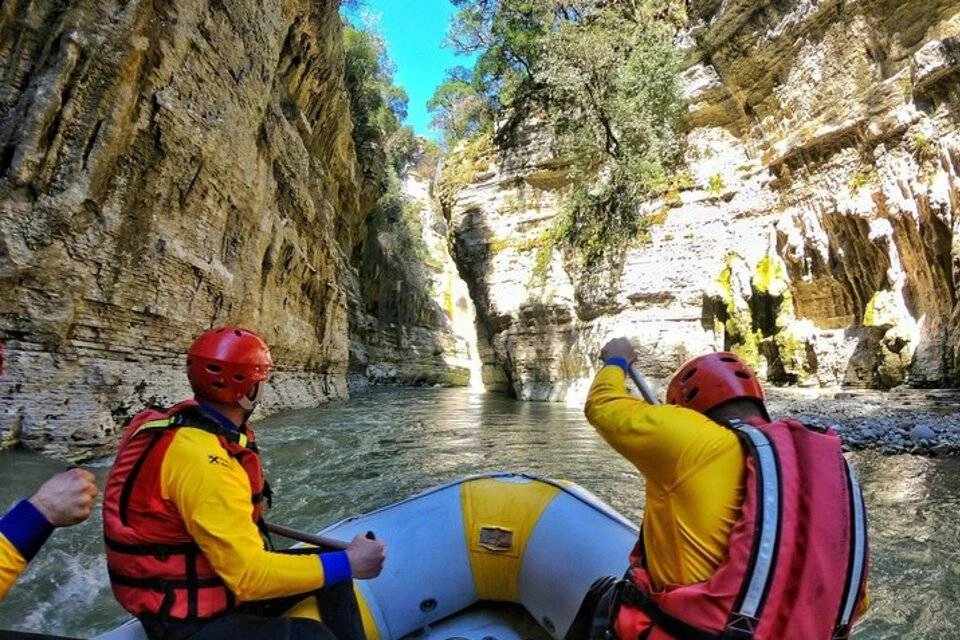 Grand Canyon Albania: Rafting & Canoe Adventure with Lunch