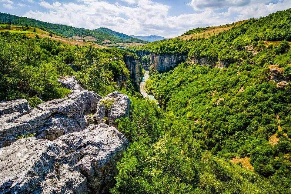 Grand Canyon Albania: Rafting & Canoe Adventure with Lunch