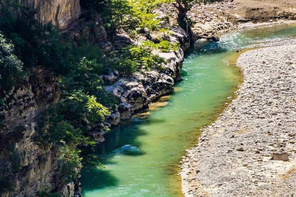 Grand Canyon Albania: Rafting & Canoe Adventure with Lunch