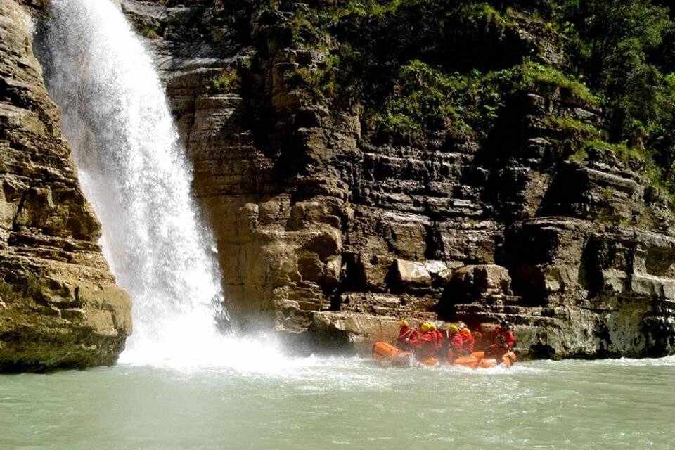 Grand Canyon Albania: Rafting & Canoe Adventure with Lunch