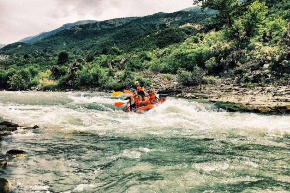 Rafting Vjosa from Gjirokaster