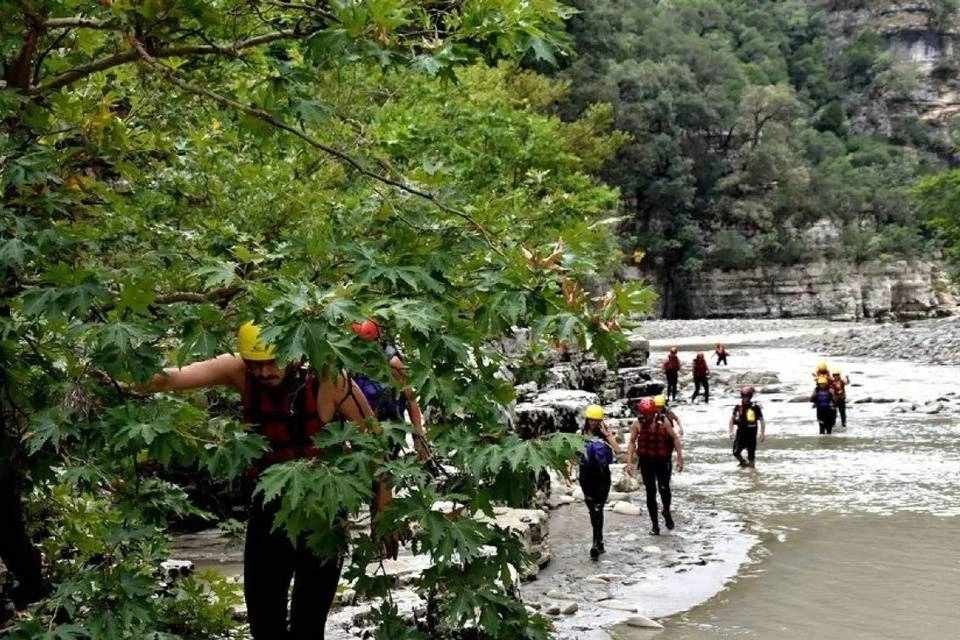 Rafting Vjosa from Gjirokaster