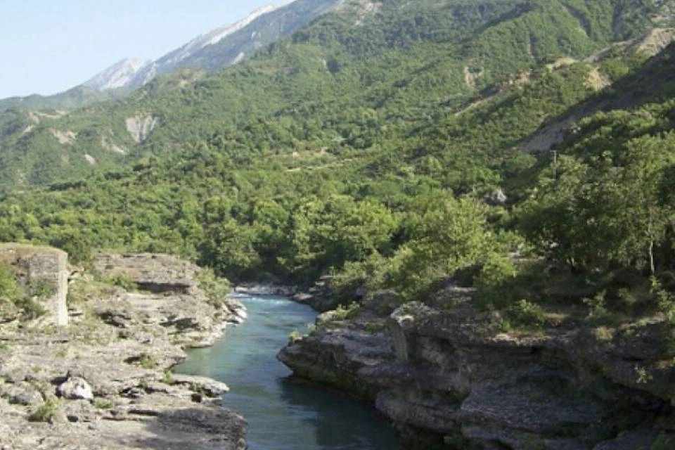 Rafting Vjosa from Gjirokaster