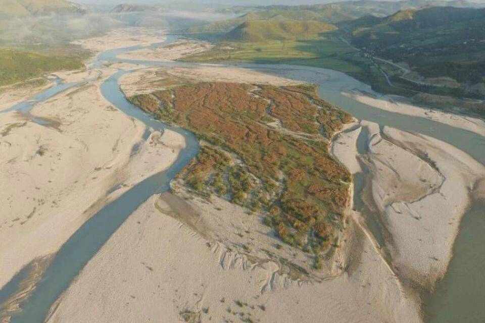 Rafting Vjosa from Gjirokaster