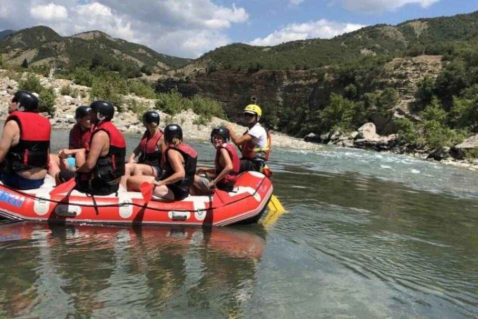 Rafting Vjosa from Gjirokaster