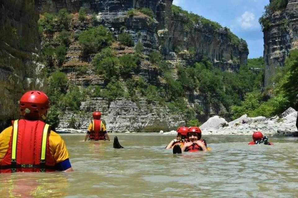Rafting Vjosa from Gjirokaster