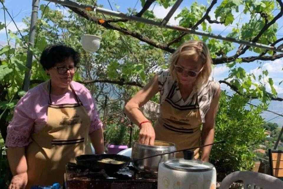 Vegetarian Cooking Class in Gjirokastër