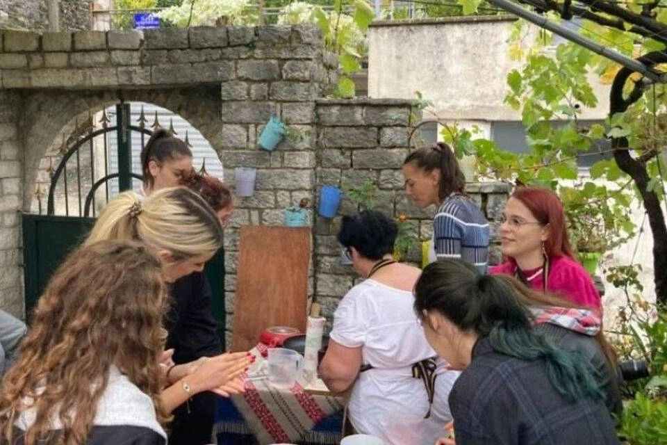 Vegetarian Cooking Class in Gjirokastër