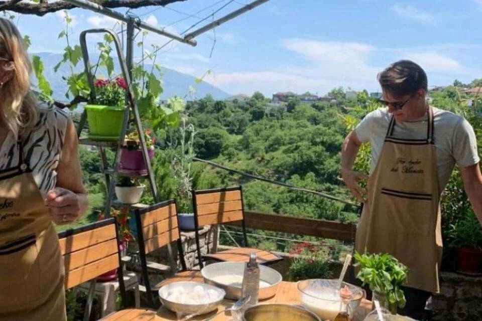Vegetarian Cooking Class in Gjirokastër